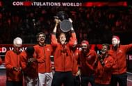 Team World winning the 2022 Laver Cup (Getty)